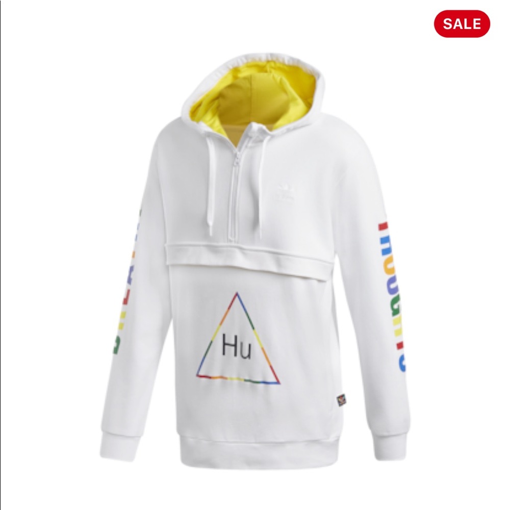 Pharrell Williams adidas hoodie